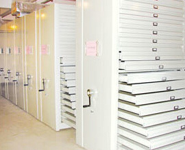 底圖檔案密集架 現(xiàn)代化檔案管理的智能守護(hù)者