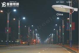 LED路燈的優勢與應用前景